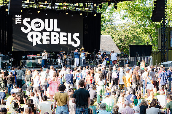 Soul Rebvels - NYC SummerStage - Marcus Miller - Rumsey Playfiel