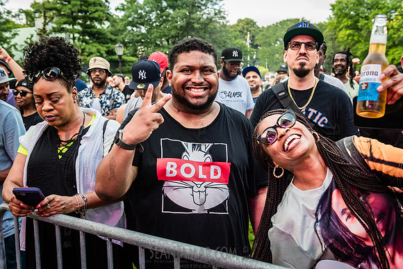 NYC SummerStage - Fat Beats 30th Anniversary - Herbert Von King