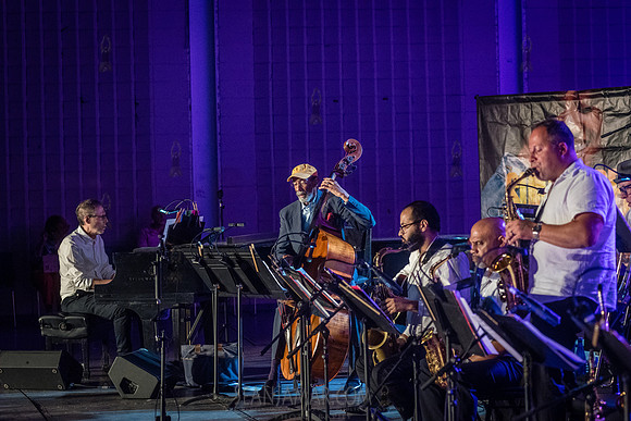 NYC SummerStage - Charlie Parker Jazz Festival - Ron Carter - Ma