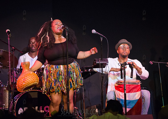 Amma Whatt - Apollo Music Cafe - Harlem USA NYC - 2018