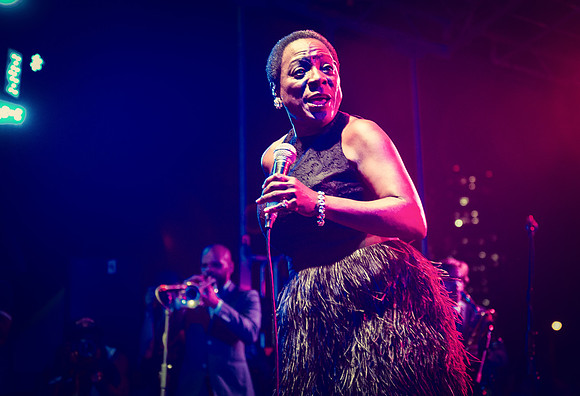 Sharon Jones & the Dap Kings - Afropunk Festival - Commodore Barry Park - BK USA - 2014