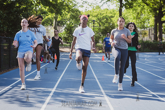 CPF Play - Girls Forward Track + Field - NYC - 2025