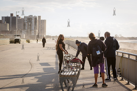 CPF Senior Fitness - Wise Walking Warriors - Arverne East Nature