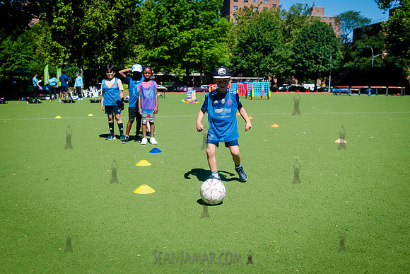 CPF Youth Soccer - Thomas Jefferson Park - NYC - 2024