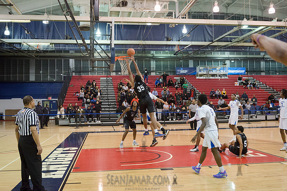 Edward A Reynolds West Side vs Metro/BDA @ Thelma  J Hamilton Ca