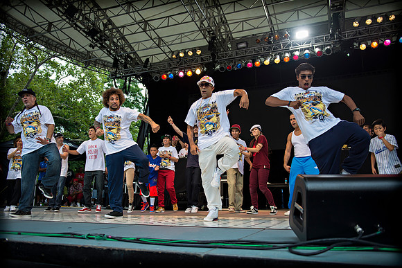 Rock Steady Crew 36 Year Anniversary Concert - Rumsey Playfield