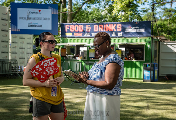 NYC SummerStage - Rhianon Giddens - Rumsey Playfield - NYC - 202