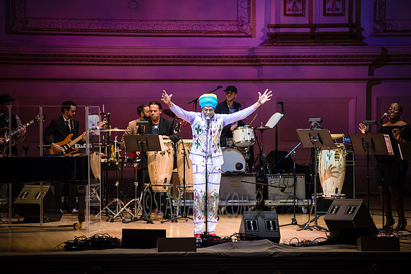 Antibalas - Tribute to Aretha Franklin - Carnegie Hall - NYC - 2017