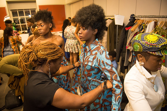 Simply Ma'am - Harlem Fashion Week - Museum of the City of New York - NYC - 2017