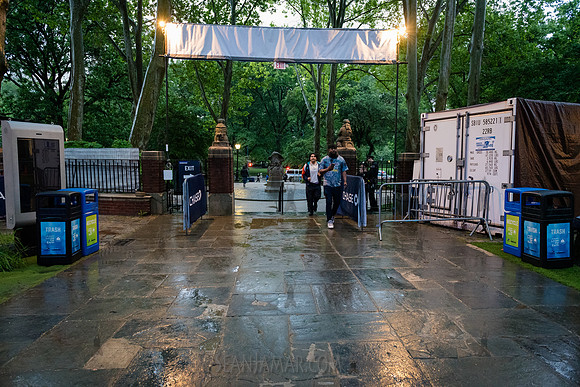 CPF SummerStage - Venue Rental - Knicks Viewing Party - Rumsey P