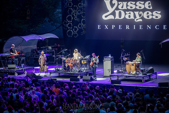 CPF SummerStage - Yussef Dayes - Rumsey Playfield - NYC - 2024