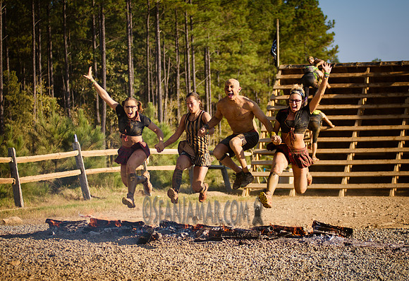 Carolina Beast and Sprint Weekend - Spartan Race - Carolina Adventure World - Winnsboro SC - 2016
