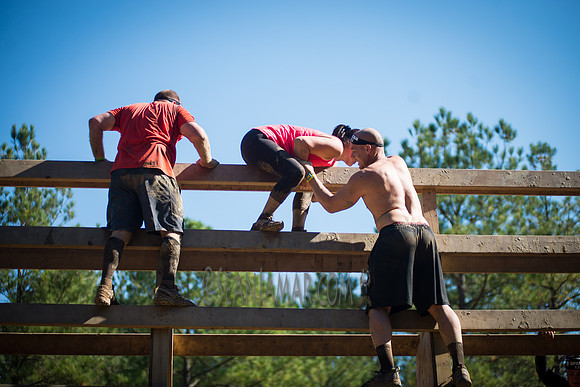 Carolina Beast and Sprint Weekend - Spartan Race - Carolina Adventure World - Winnsboro SC - 2016