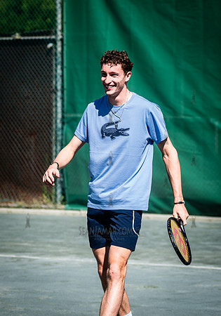 CPF Play - Lacoste Foundation Tennis Clinic - Central Park Tenni