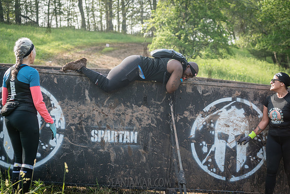 My Heros Journey Team Spartan Race - Bethel Woods Arts Center -