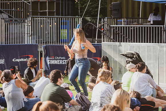 CPF SummerStage - Alcione + Larissa Luz - Rumsey Playfield - NYC