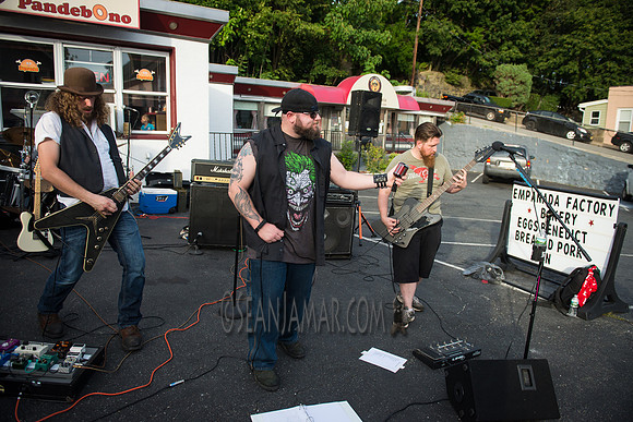 Fighting Inertia - Music on Main - Boonton NJ - 2016