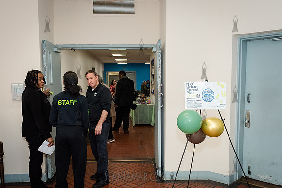 CPF Urban Forest - Plan Kickoff - Jefferson Park Rec Center - NY