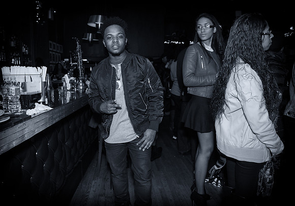 Maleek - Soul Factory - BB Kings - NYC - Dec 2014