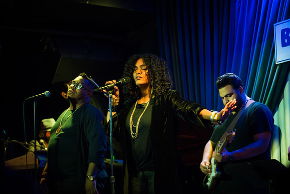 Wayna - Blue Note - NYC - 2014