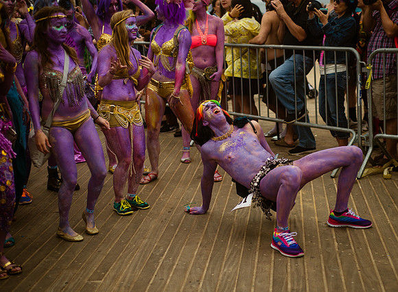 Mermaid Parade - Coney Island - 2015