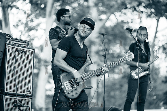 Pete Rock and The Soul Brothers - Rumsey Playfield Central Park - NYC - 2018