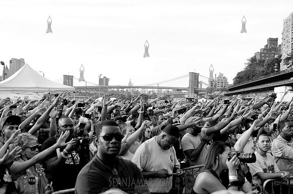 Brooklyn Hip Hop Festival 2012 f/ Busta Rhymes & friends