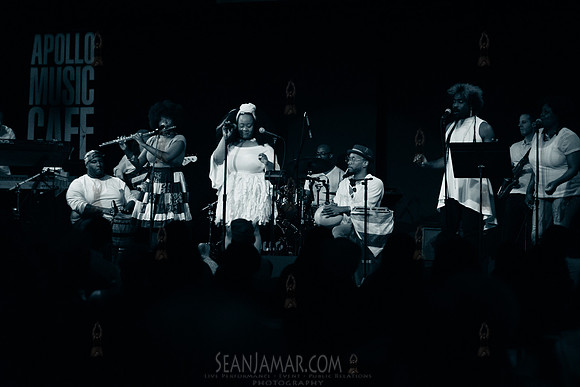 Amma Whatt - Apollo Music Cafe - Harlem USA NYC - 2018