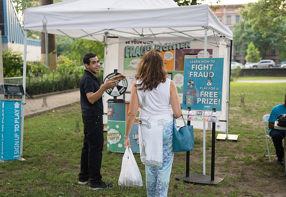 Jeremey McQueens Black Iris Project - Marcus Garvey Park - NYC - 2018