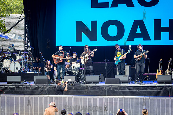 Lau Noah - CPF SummerStage - Catalan Sounds On Tour - Rumsey Pla