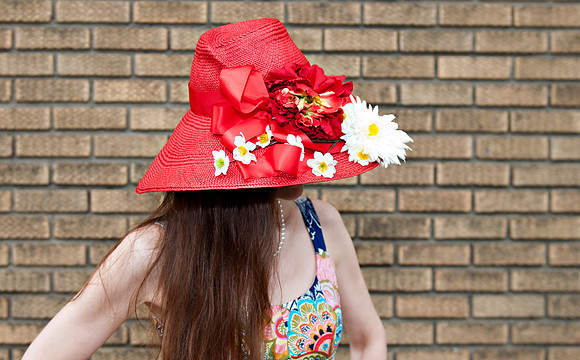Lisa Battaglia Kentucky Derby 2012 Hat Collection at Coda Kitche