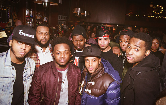 Maleek - Soul Factory - BB Kings - NYC - Dec 2014