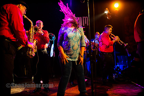 Fanfare Ciocarlia - Drom - NYC - 2014
