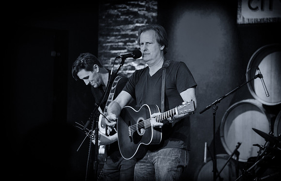 Jeff Daniels  - City Winery - NYC - 2015