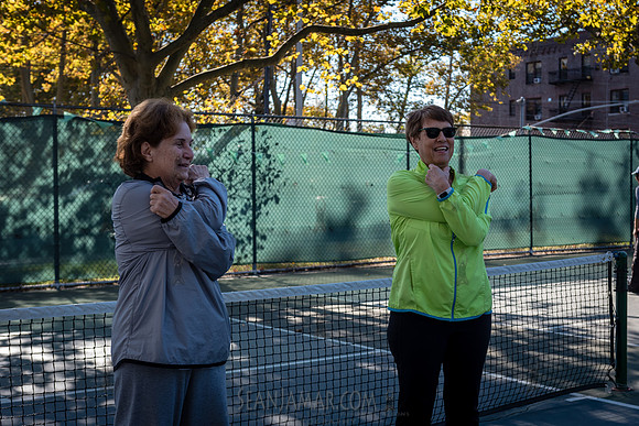 CPF Senior Fitness - Pickleball - Leif Ericson Park - NYC - 2024