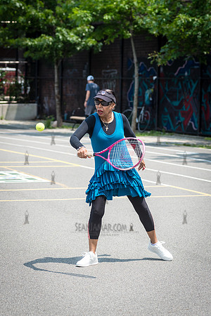CPF Senior Fitness - Tennis - Travers Park - NYC - 2025