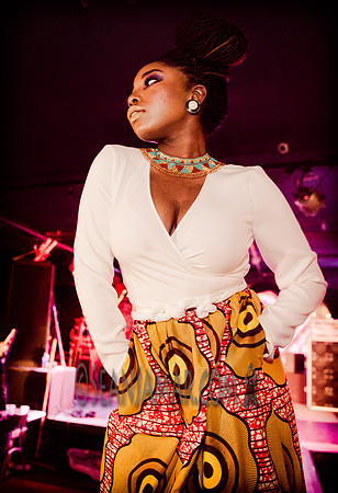 Simply Ma'am - RAW Artist CUSP Showcase - Brooklyn Bazaar - BK USA - 2017