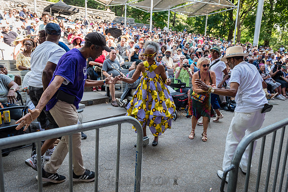 CPF SummerStage CPJF - Carmen Lundy - Marcus Garvey Park - NYC -