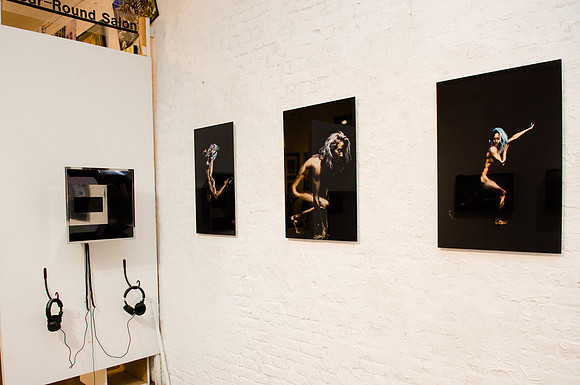 Allison Harrell Panel Shots - Ward Nasse Gallery - NYC - 2017
