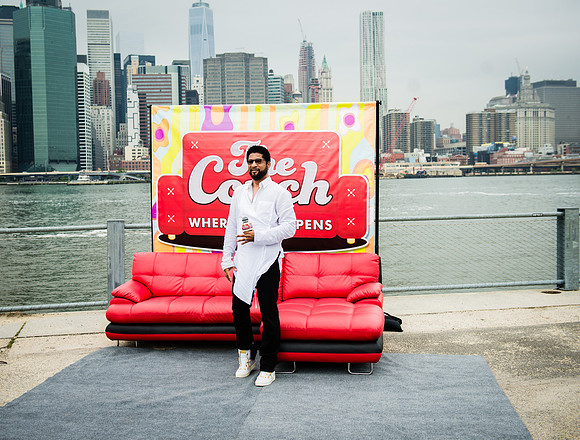 The Couch - Brooklyn Bridge Park Pier 1 - BK USA - 2015