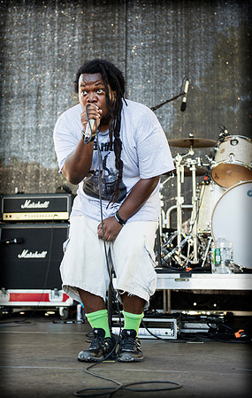 Rebelmatic - Afropunk Festival - Commodore Barry Park - BK USA -