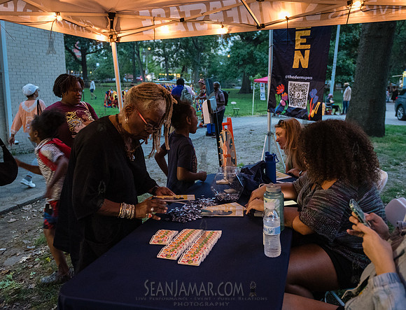 CPF SummerStage - A Max Roach Centennial Tribute - Marcus Garvey