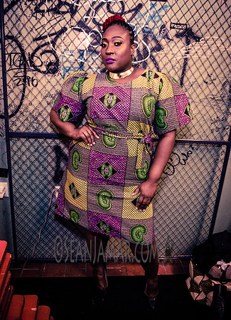 Simply Ma'am - RAW Artist CUSP Showcase - Brooklyn Bazaar - BK USA - 2017