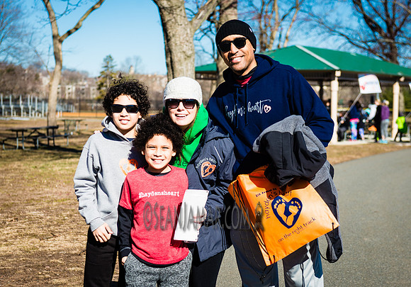 Haydens Heart 5k - Riverside County Park - Lyndhurst NJ - 2018
