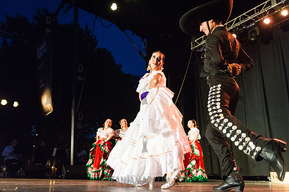 Calpulli Mexican Dance Company - Queensbridge Park - NYC - 2018