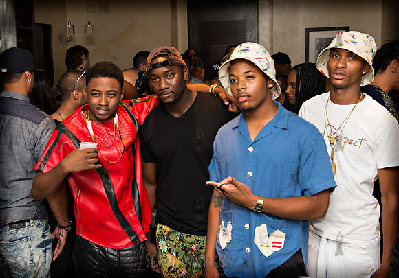 Velous Listening Party - Daddy's House - NYC - 2013