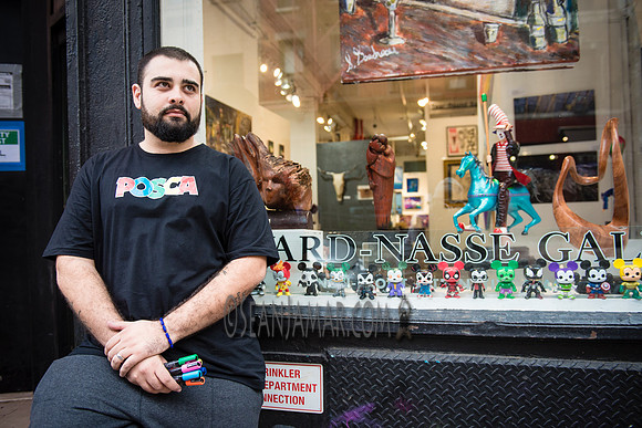 Men In Art - Ward Nasse Gallery - SoHo NYC - 2017
