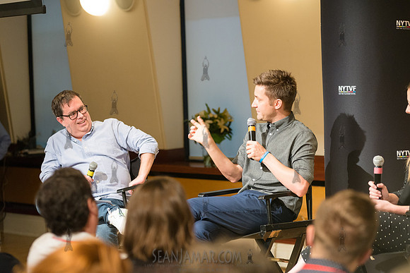 Writers Room - Schneider and Kelly Keynote - Helen Mills Event Space - NYC - 2018