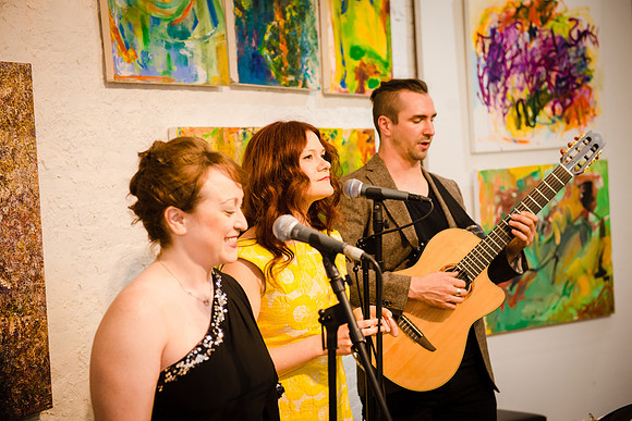SASF Kickoff to Summer Soiree - Ward Nasse Gallery - NYC - 2015