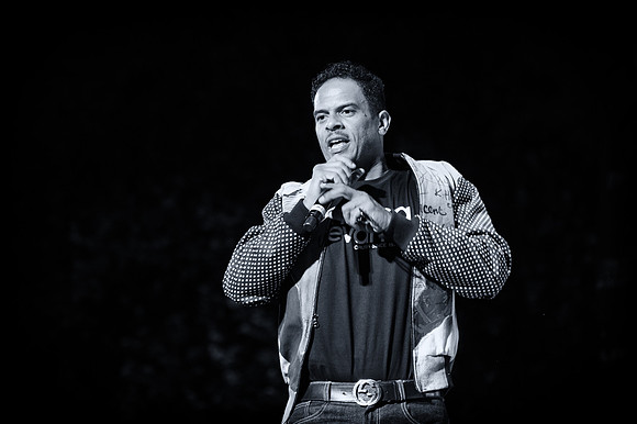 WBLS 6th Annual R&B Fest - Christopher Williams - Rumesey Playfield Central Park - NYC - 2014